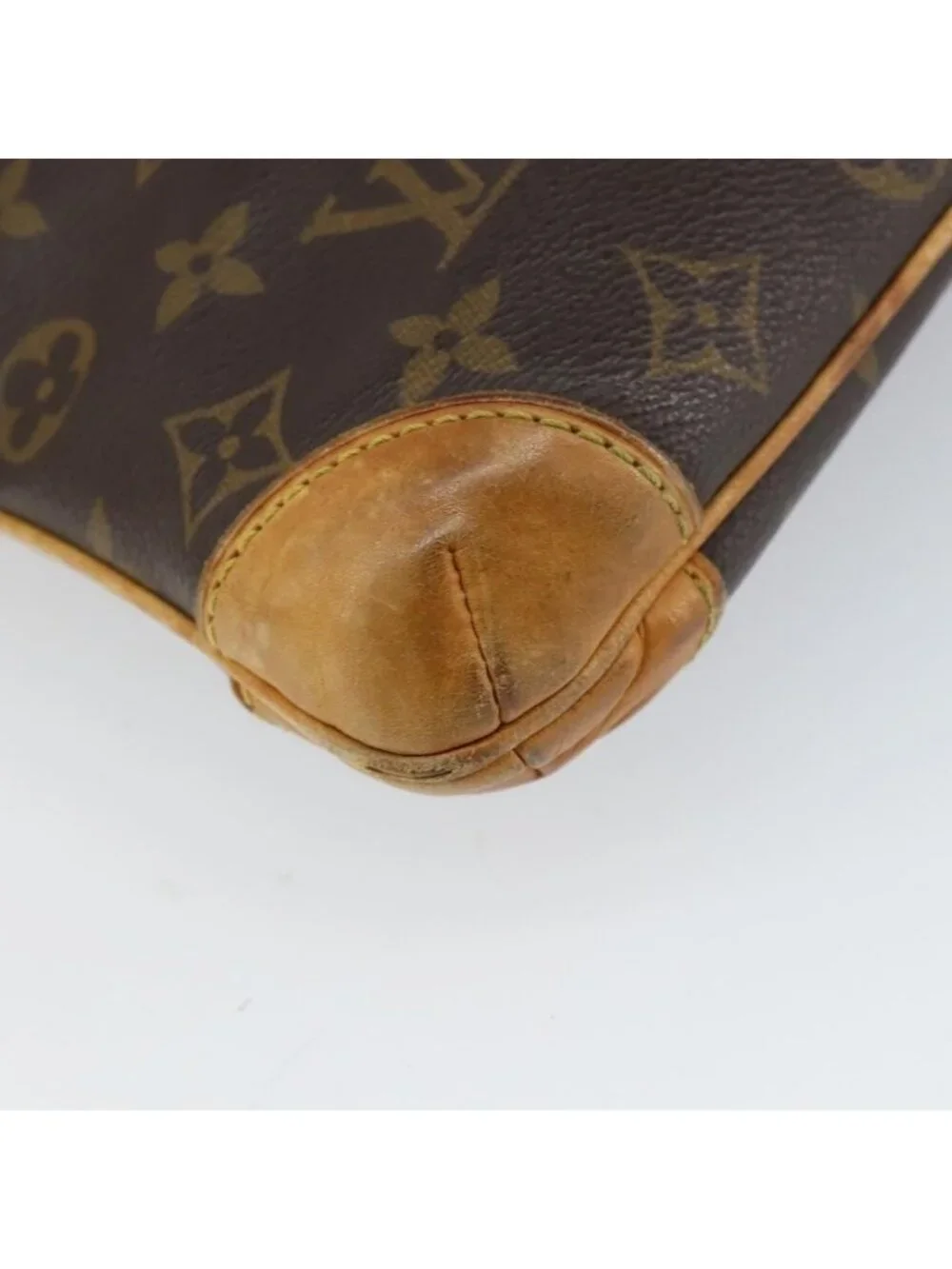 Authentic LOUIS VUITTON Monogram Coussin GM Shoulder Bag M51141 LV